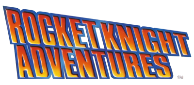 Rocket Knight Adventures logo for Sega Genesis